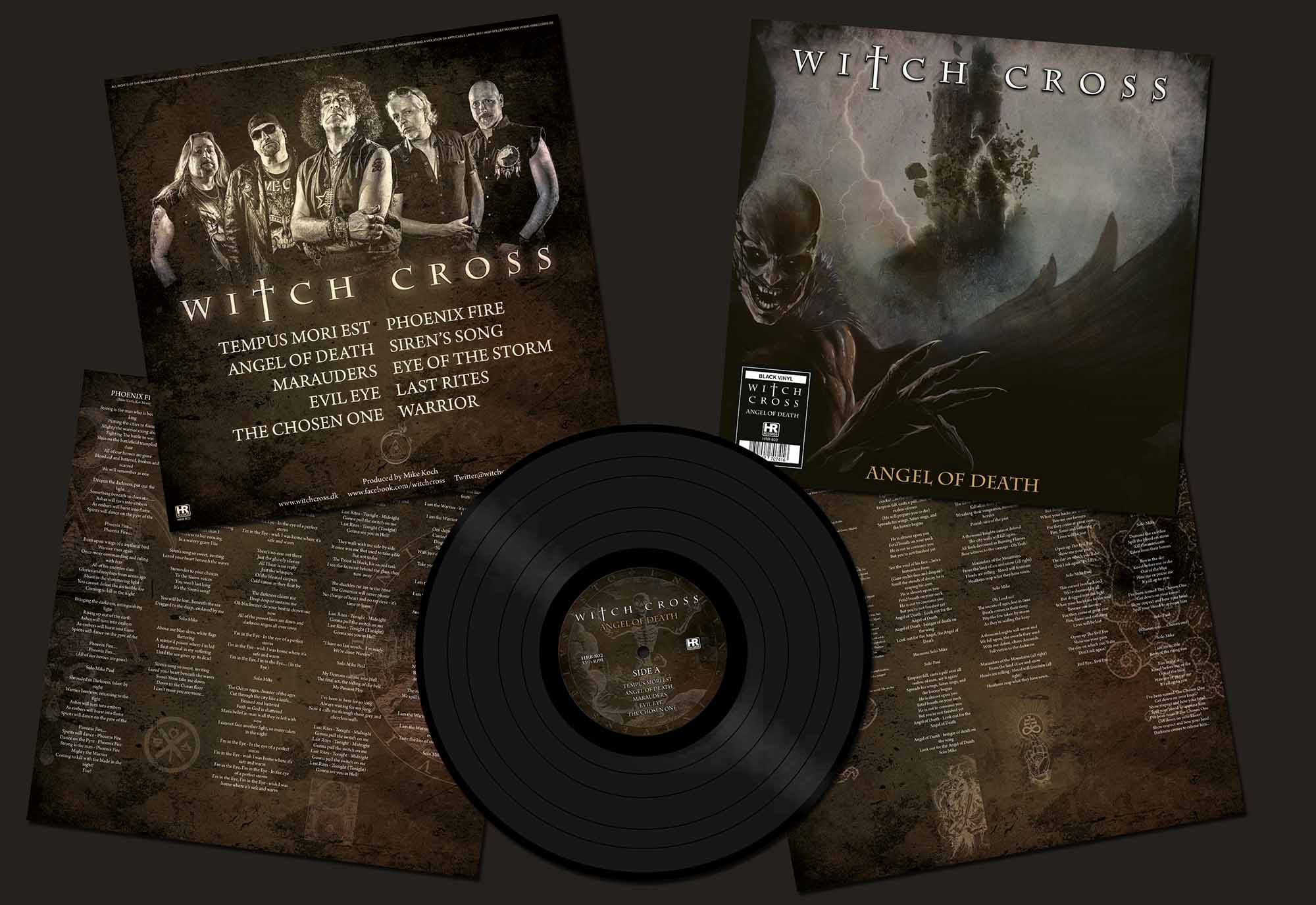 WITCH CROSS - Angel of Death  LP