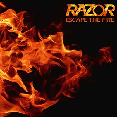 RAZOR - Escape the Fire  CD