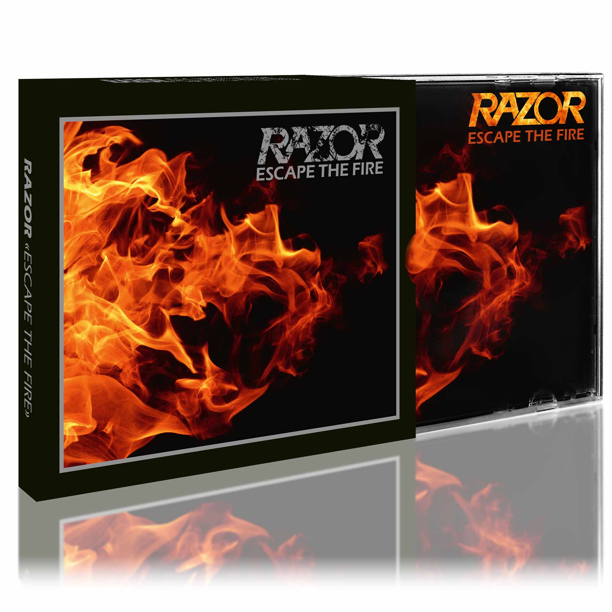 RAZOR - Escape the Fire  CD