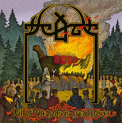 SCALD - Will of the Gods is Great Power  LP