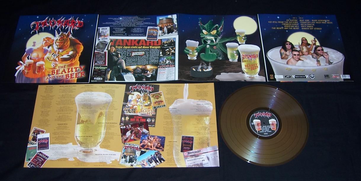 TANKARD - The Beauty And The Beer  LP