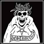 DESTRUCTION - Bestial Invasion of Hell  CD