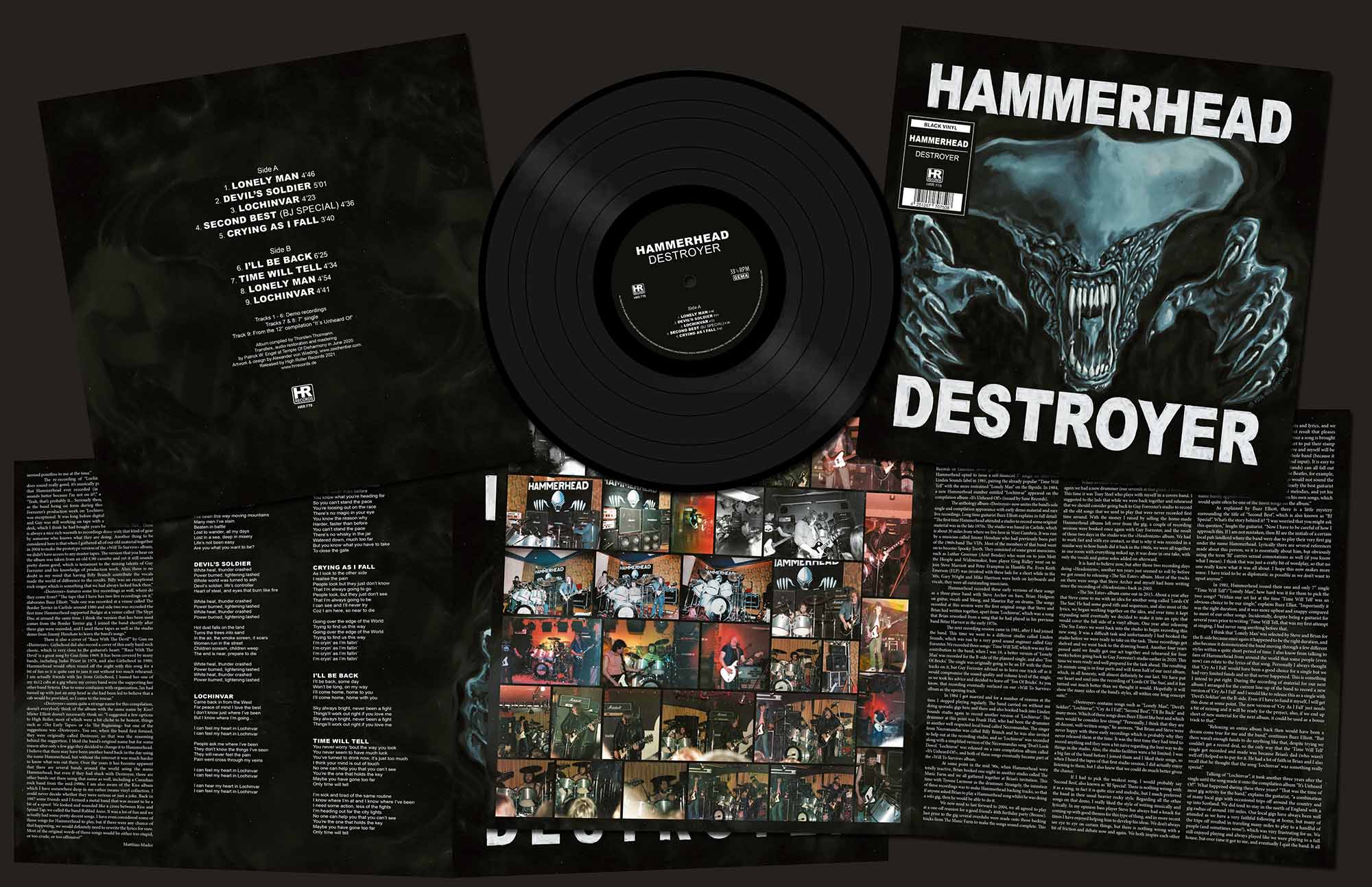 HAMMERHEAD - Destroyer  LP
