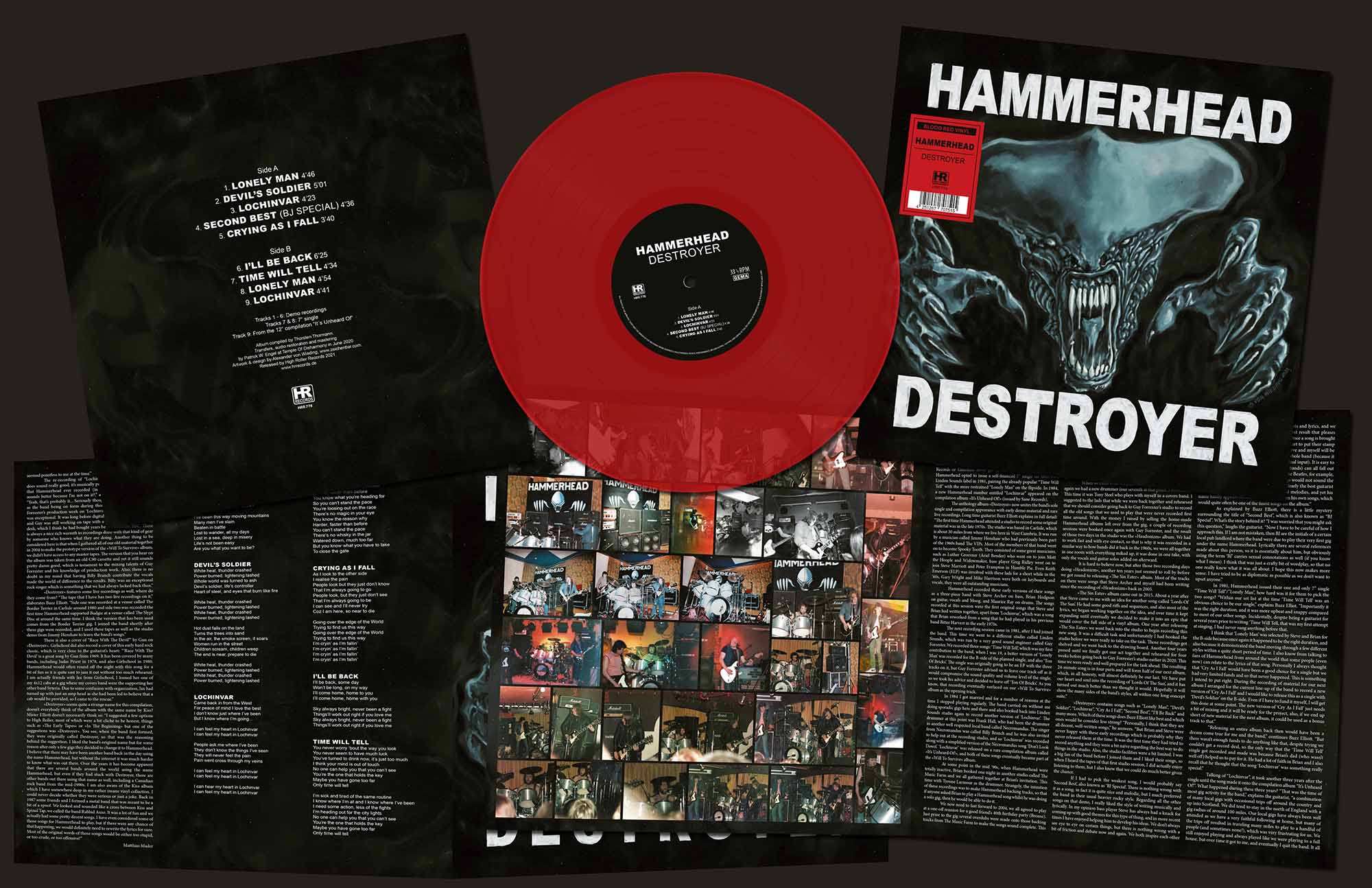 HAMMERHEAD - Destroyer  LP