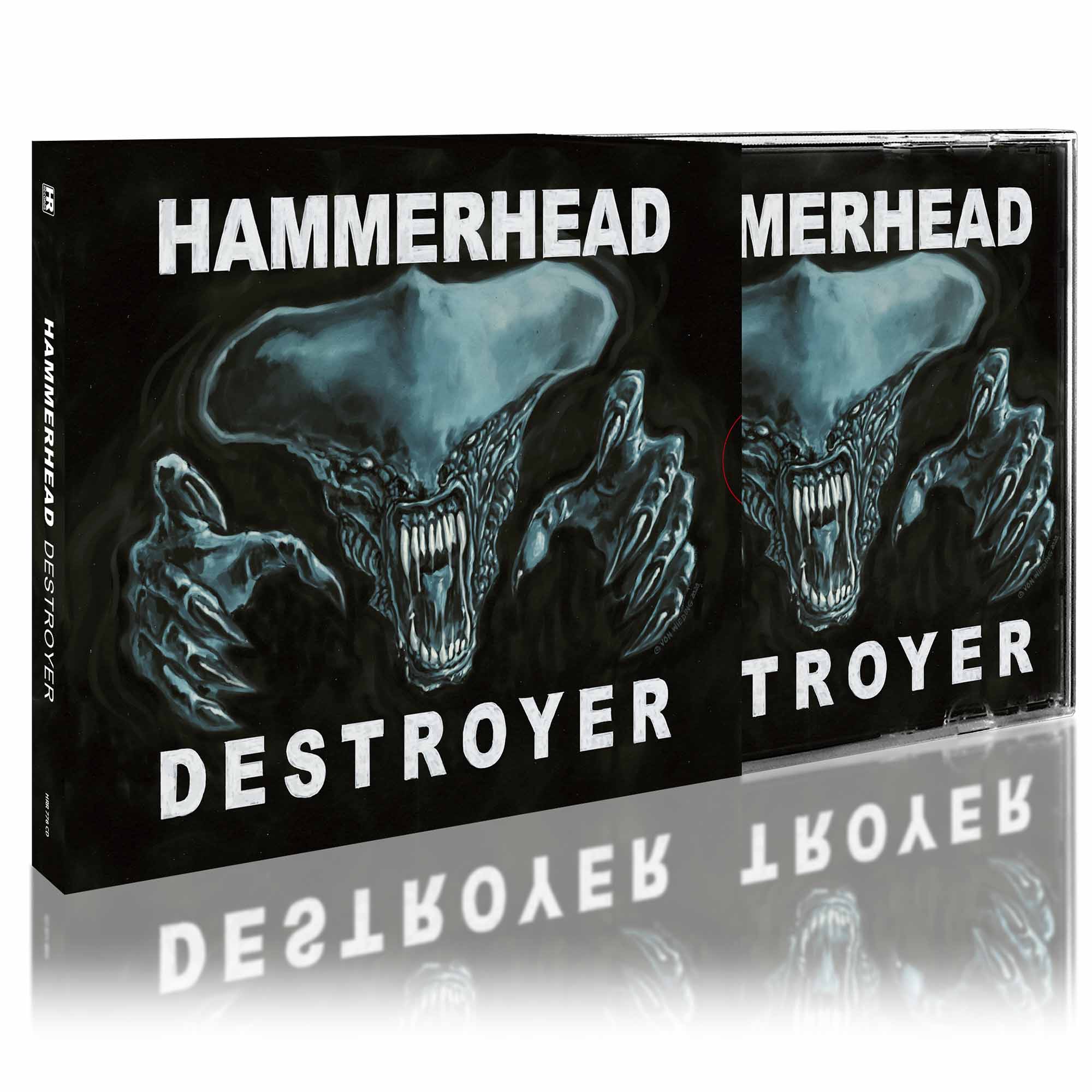 HAMMERHEAD - Destroyer  CD