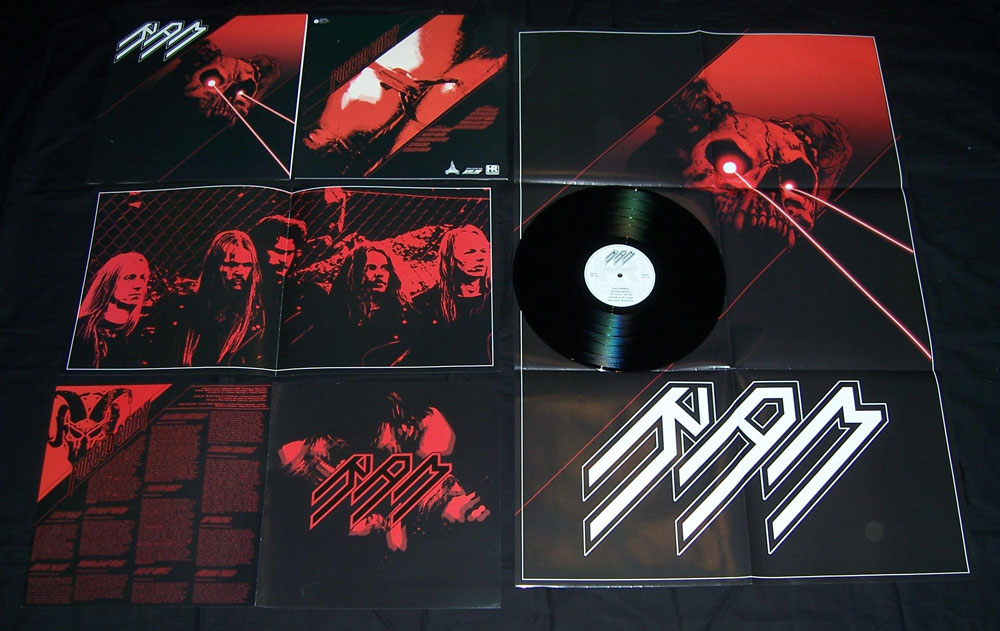 RAM - Forced Entry  LP
