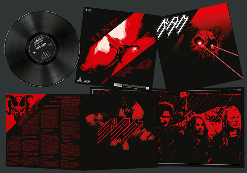 RAM - Forced Entry  LP