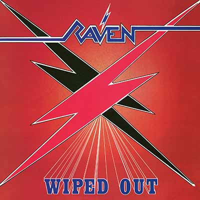 RAVEN - Wiped Out  LP+7