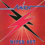 RAVEN - Wiped Out  LP+7"