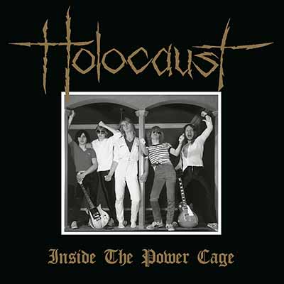 HOLOCAUST - Inside The Power Cage  DLP