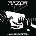 RAZOR - Armed and Dangerous  LP