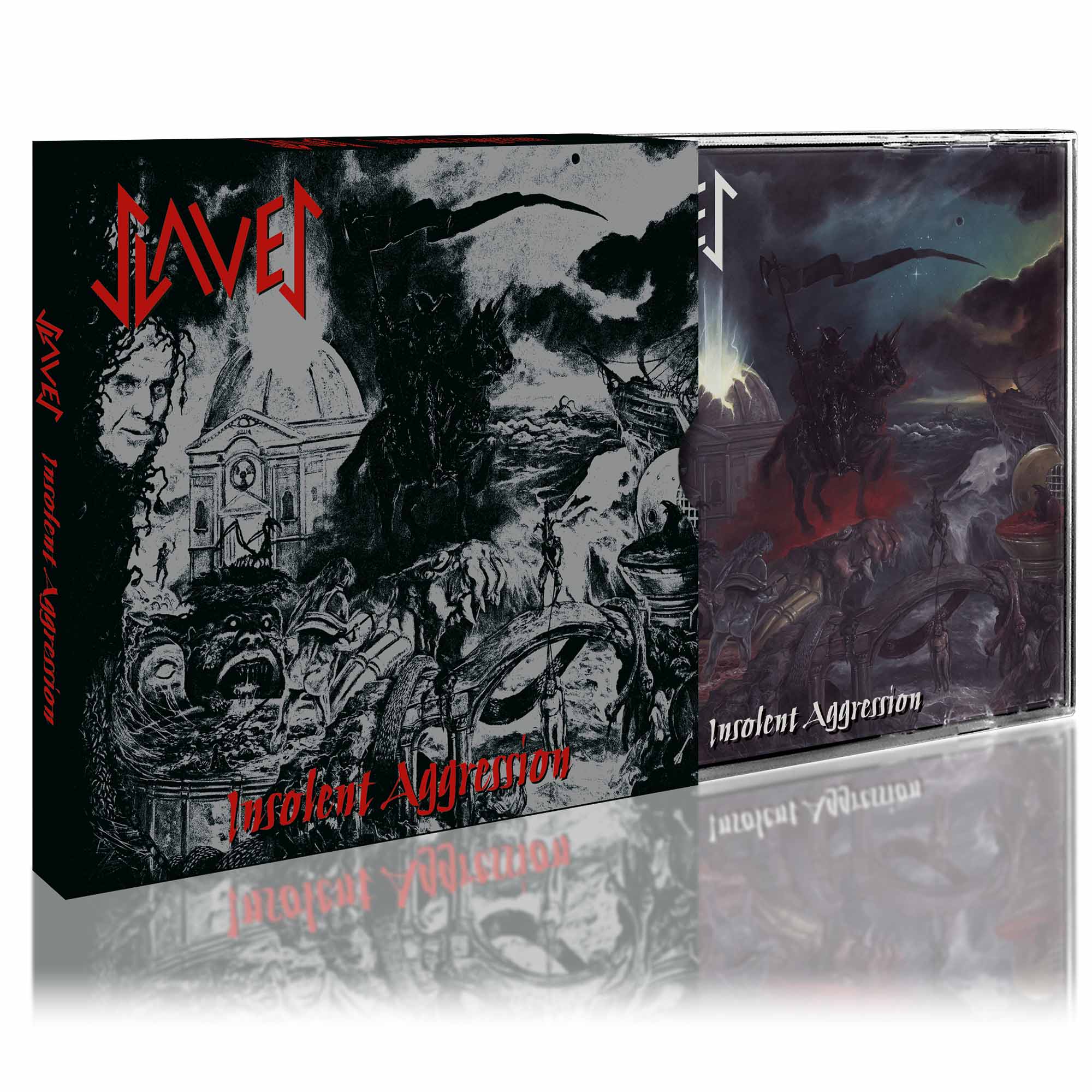 SLAVES - Insolent Aggression  CD