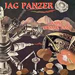 JAG PANZER - Ample Destruction  LP  ORIGINAL MIX  CANADA COVER