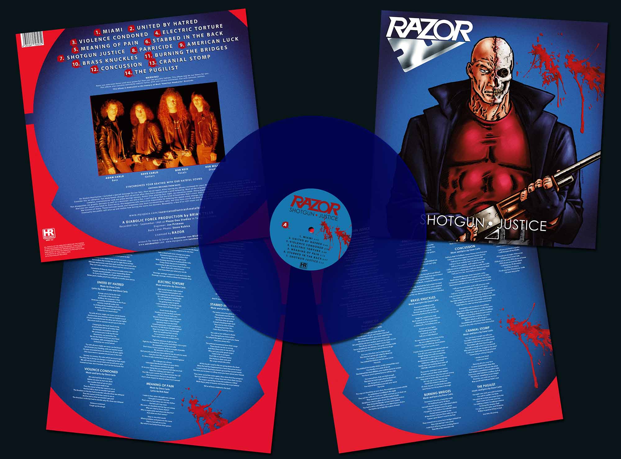RAZOR - Shotgun Justice LP