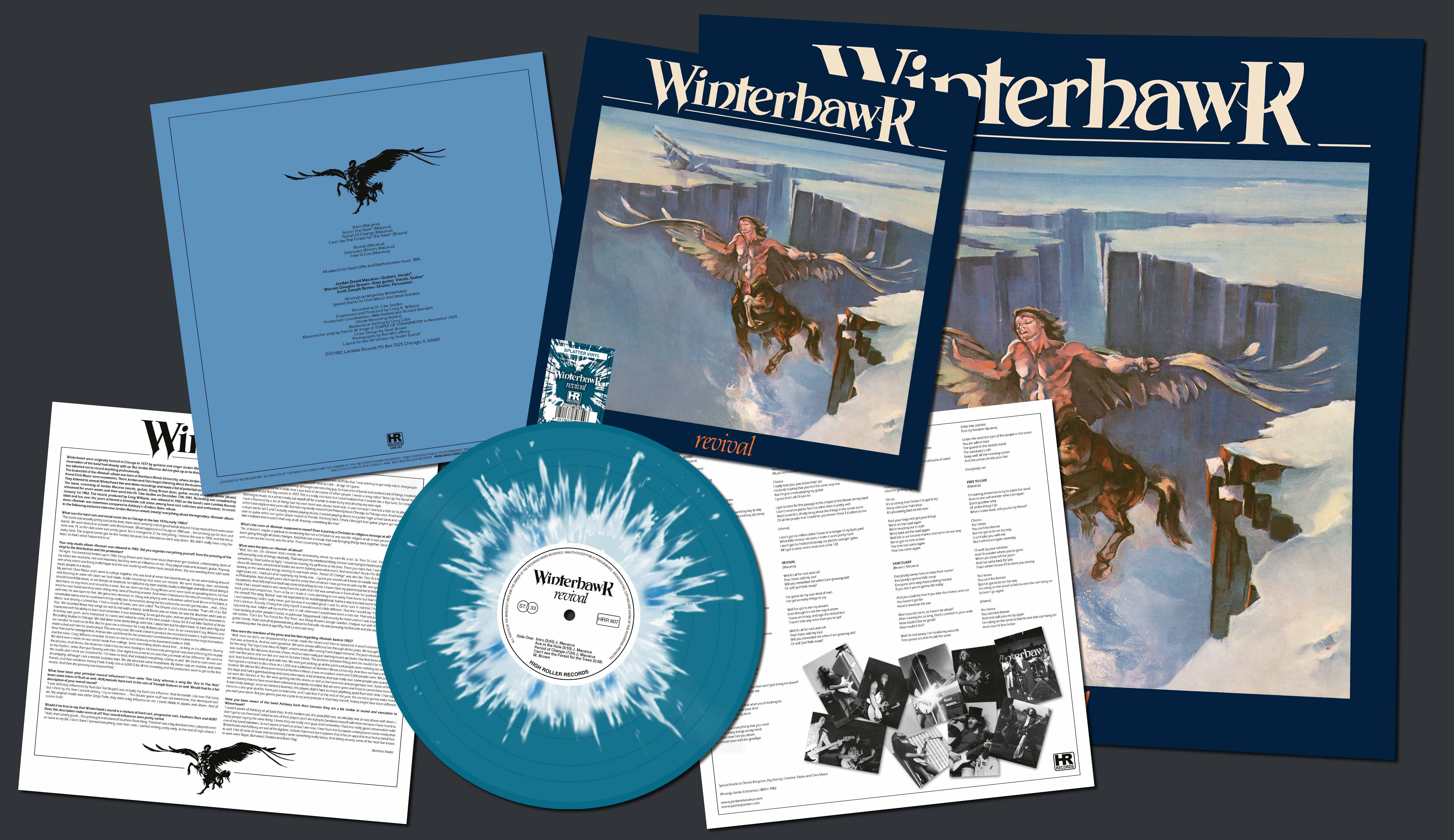 WINTERHAWK - Revival  LP