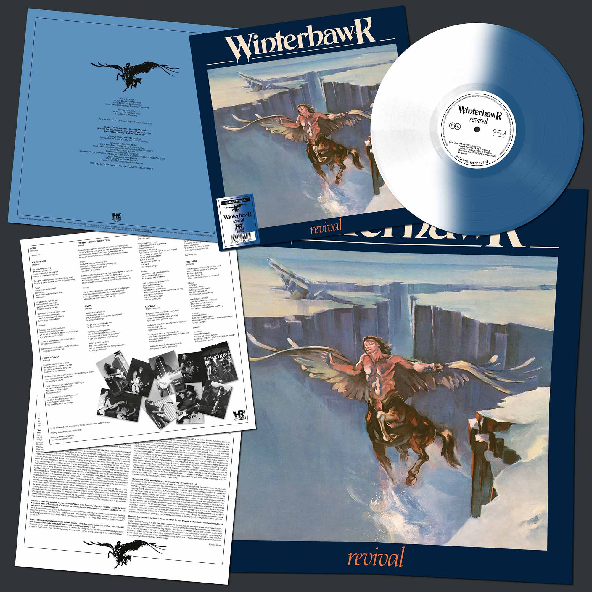 WINTERHAWK - Revival  LP