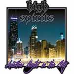 HIGH SPIRITS - Another Night in the City  PICTURE SHAPE