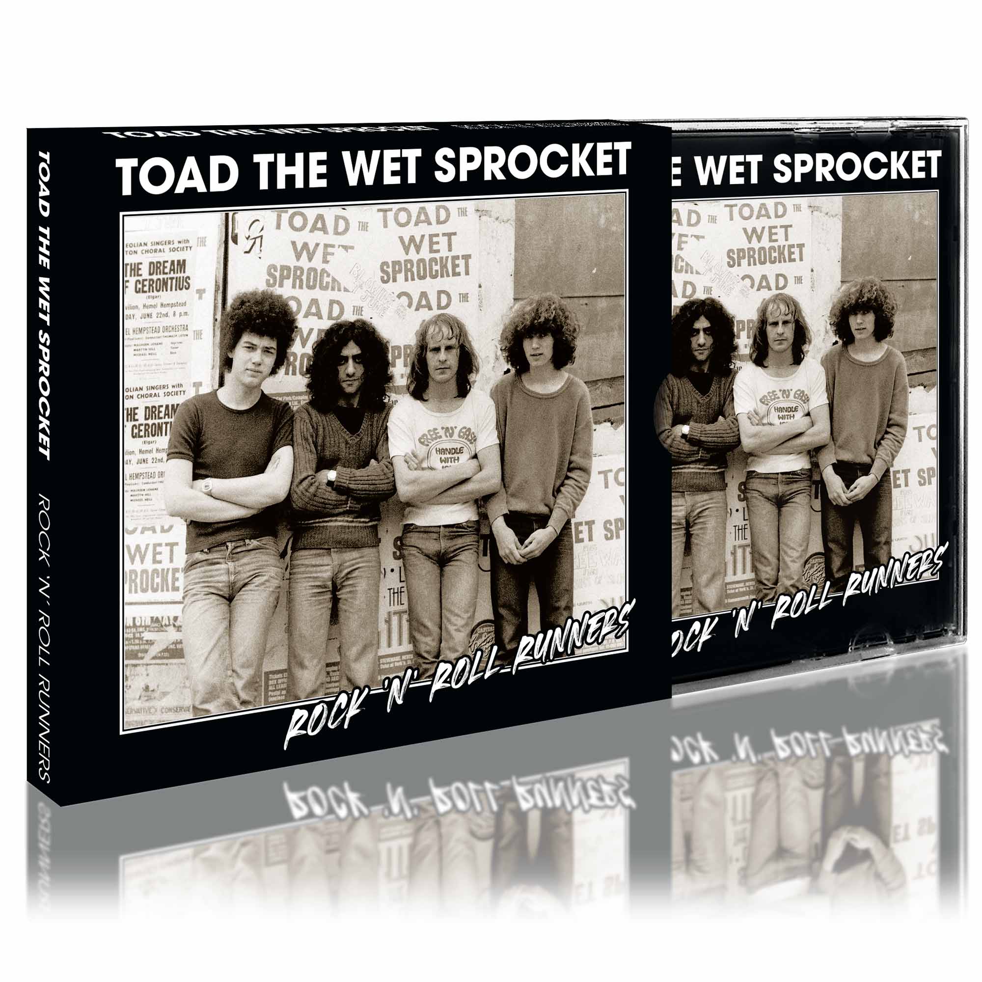 TOAD THE WET SPROCKET - Rock 'n' Roll Runners  CD