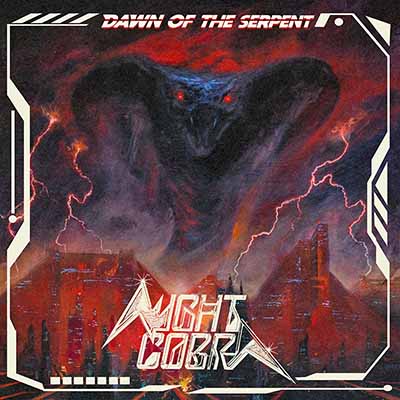 NIGHT COBRA - Dawn of the Serpent  LP