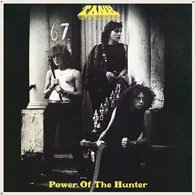 TANK - Power of the Hunter  LP+7
