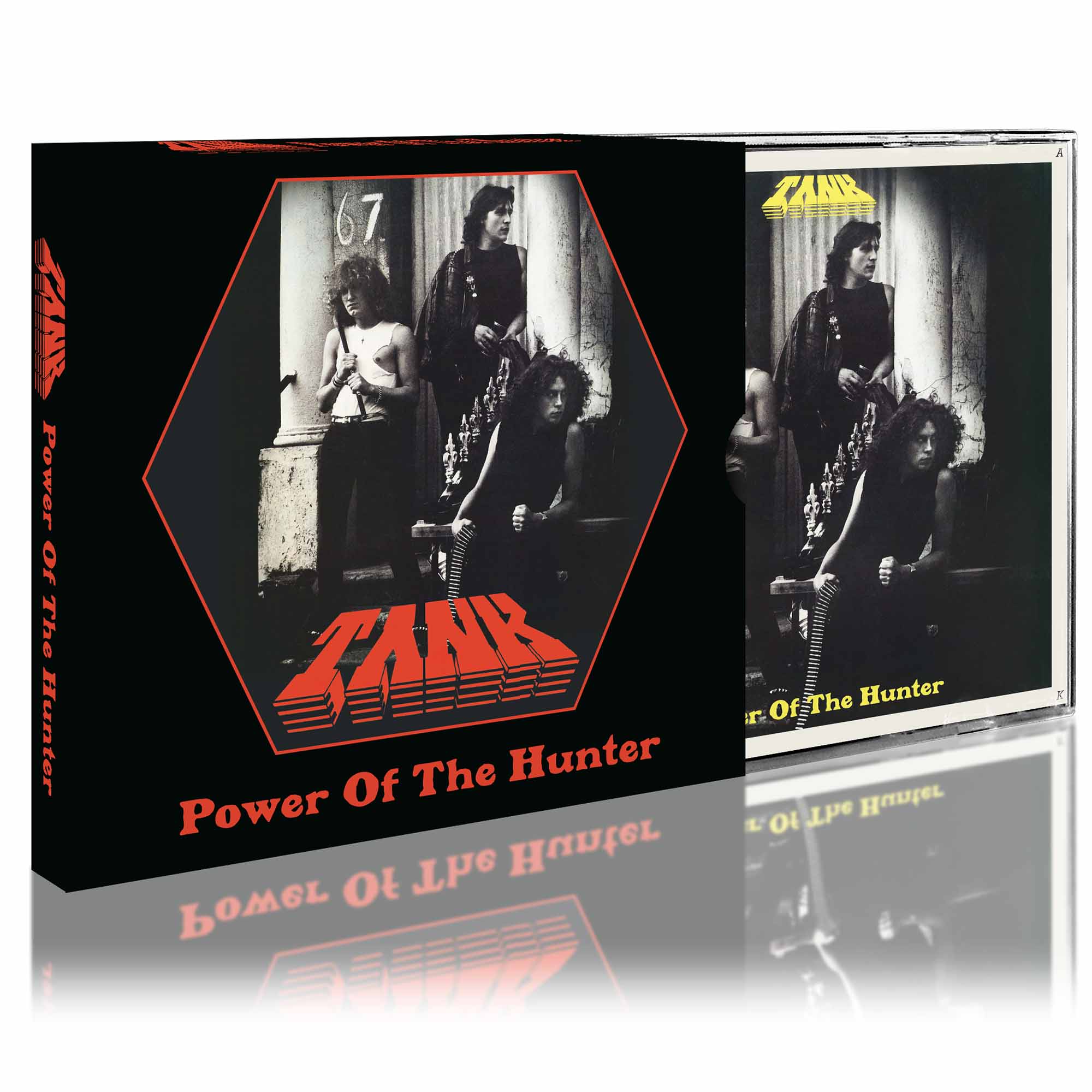 TANK - Power of the Hunter  CD