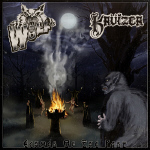 WOLF/ KRUIZER - Echoes Of The Past   LP