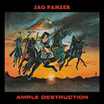 JAG PANZER - Ample Destruction  CD  BOOK