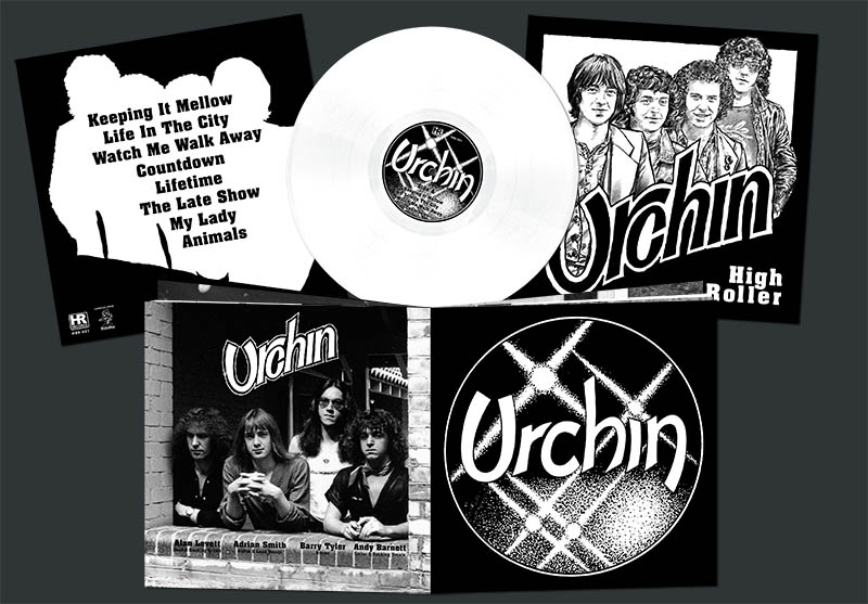 URCHIN - High Roller  LP
