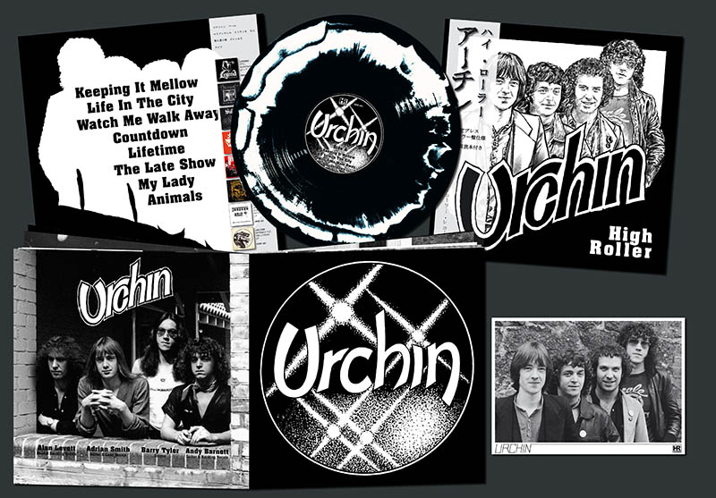 URCHIN - High Roller  LP