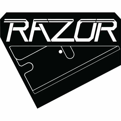 RAZOR - Armed and Dangerous  PICTURE SHAPE