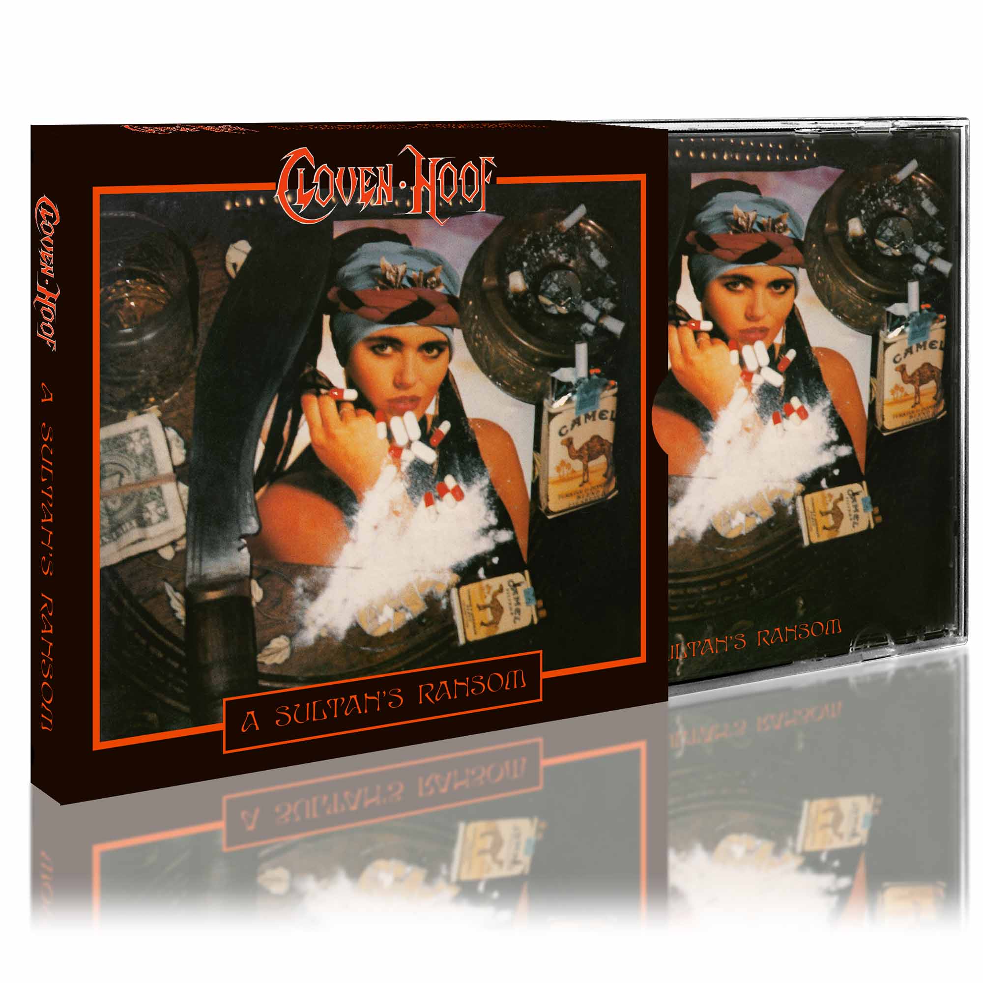 CLOVEN HOOF - A Sultan's Ransom  CD+DVD