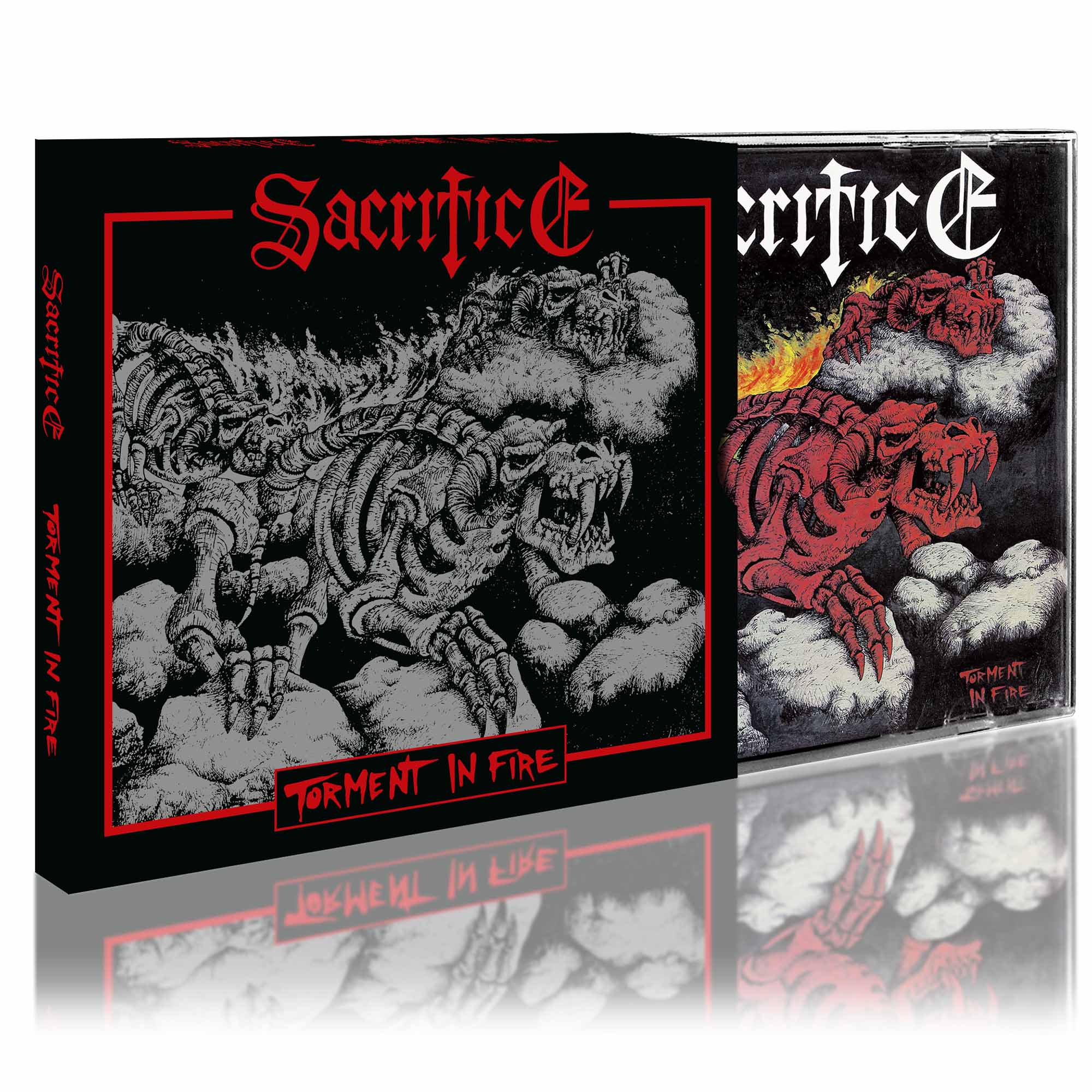 SACRIFICE - Torment in Fire  CD