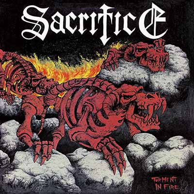SACRIFICE - Torment in Fire  LP