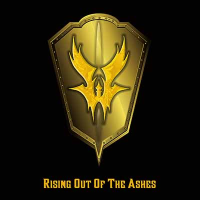 WARLORD - Rising Out of the Ashes  LP+7