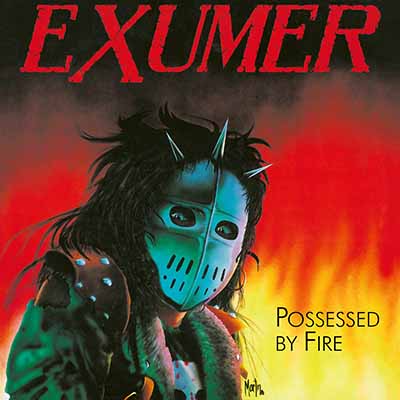 EXUMER - Possessed by Fire  PICTURE LP