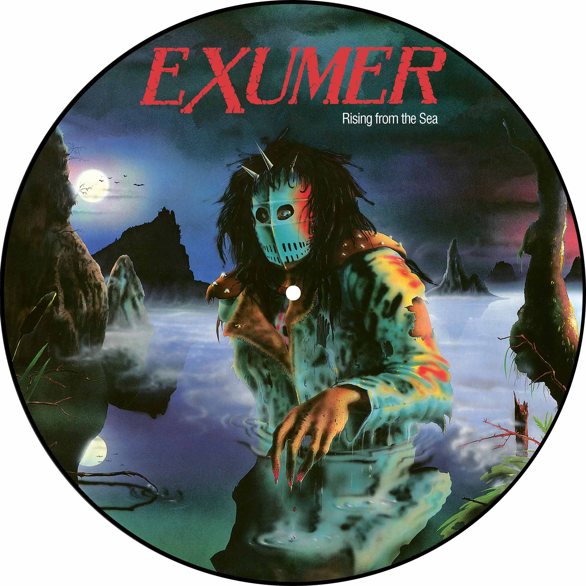 EXUMER - Rising from the Sea  PICTURE LP