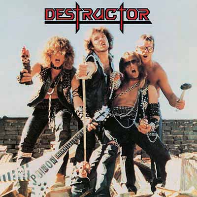 DESTRUCTOR - Maximum Destruction  LP+7