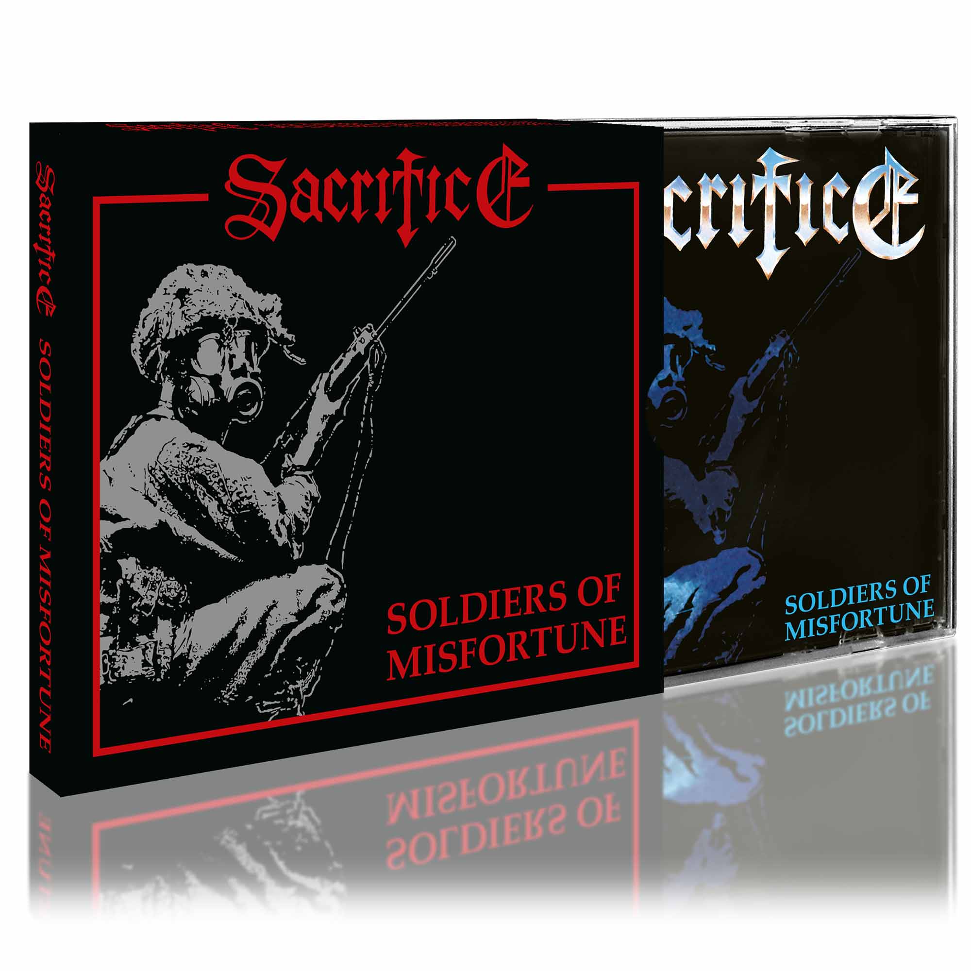 SACRIFICE - Soldiers of Misfortune  CD