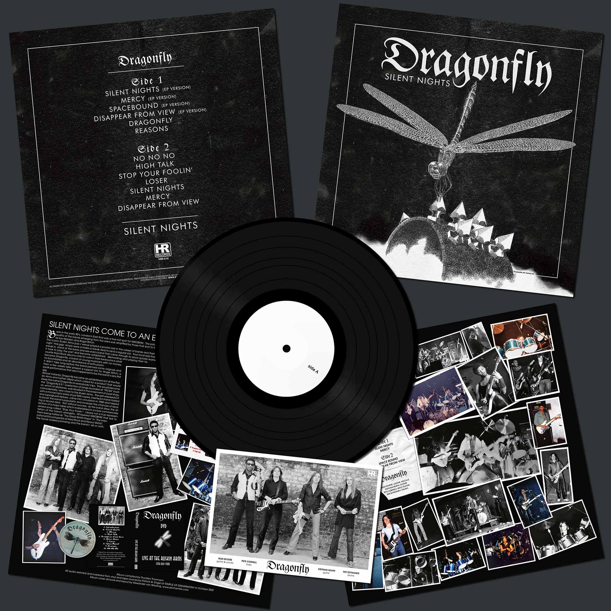 DRAGONFLY - Silent Nights  LP
