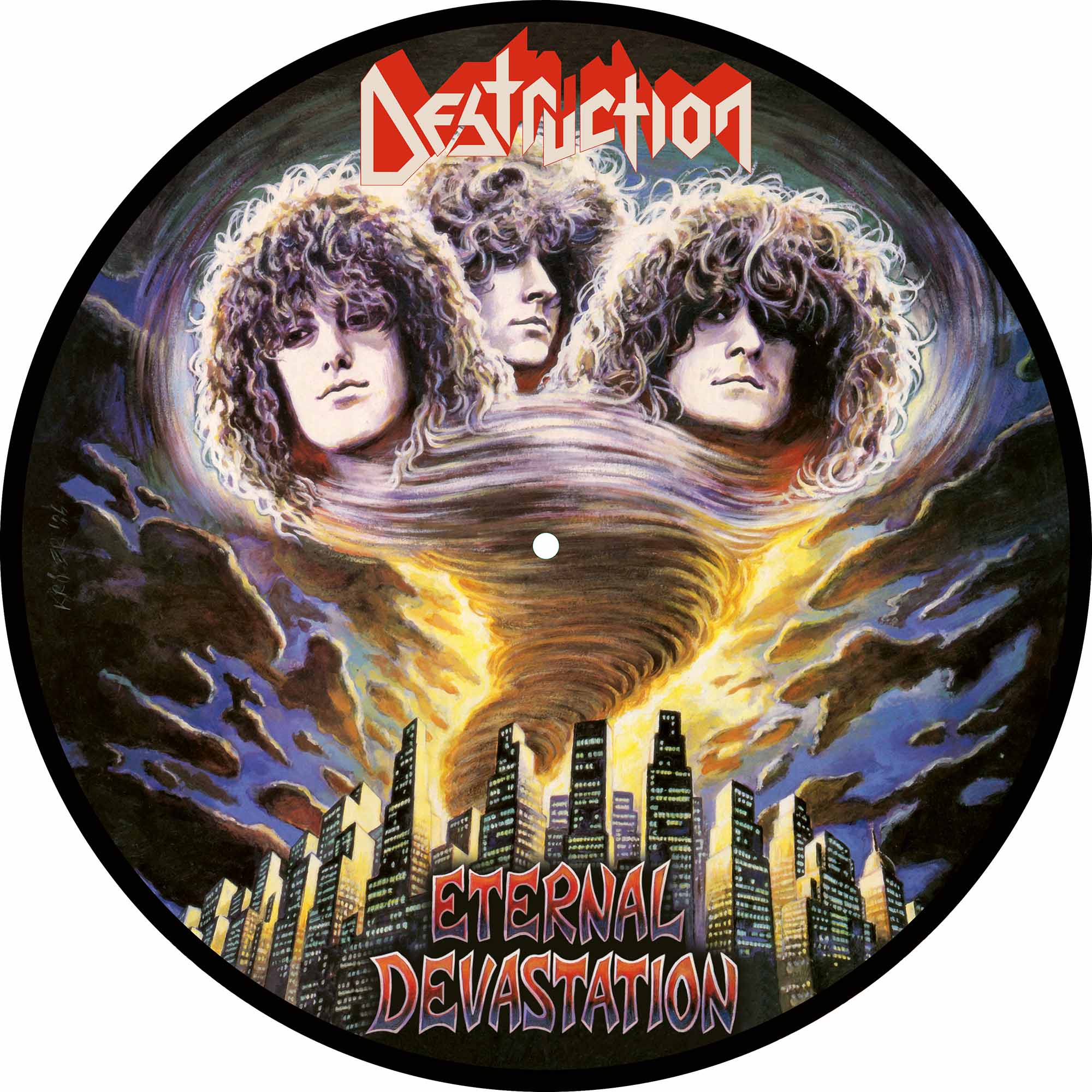 DESTRUCTION - Eternal Devastation  PICTURE LP