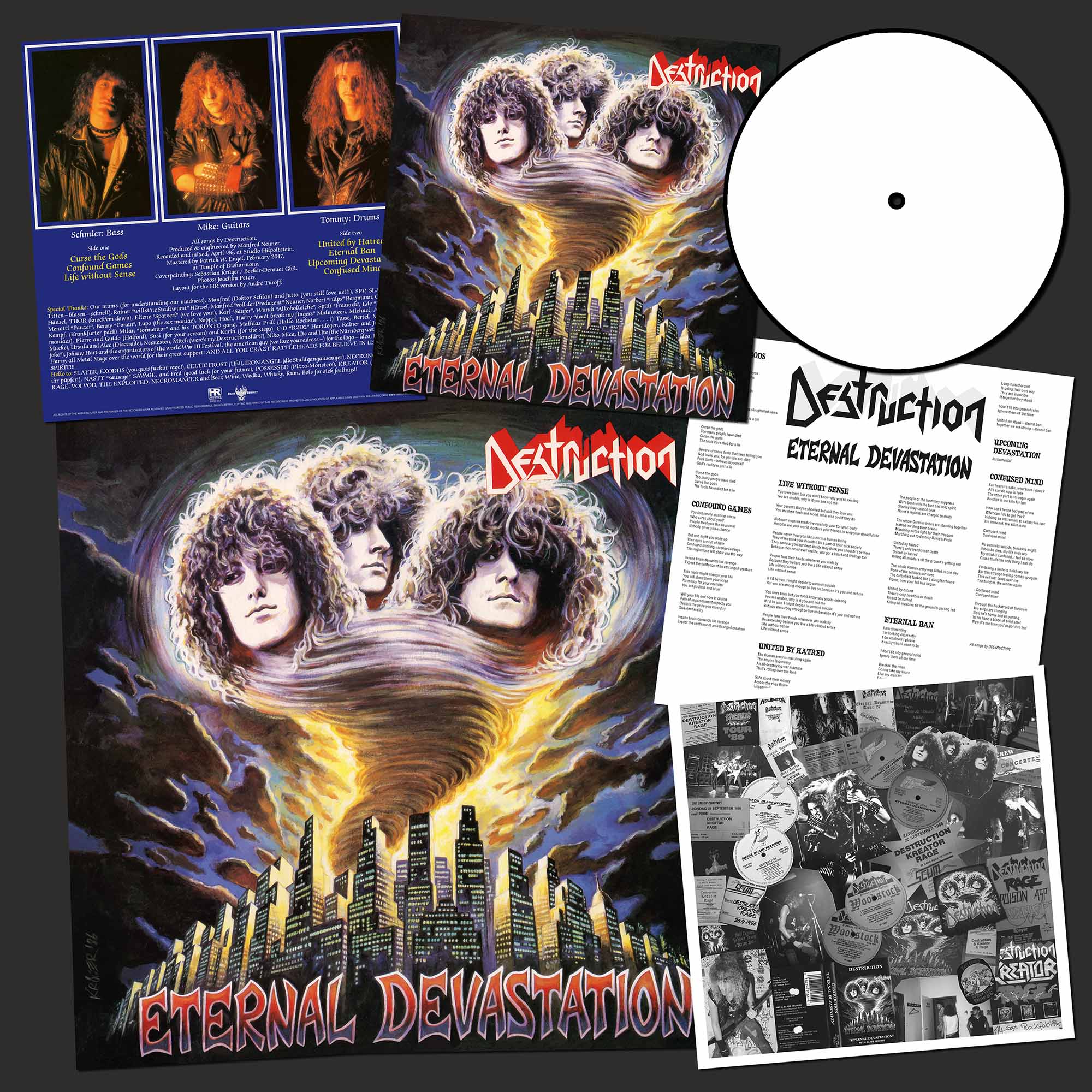 DESTRUCTION - Eternal Devastation  PICTURE LP