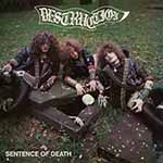 DESTRUCTION - Sentence of Death  PICTURE MLP US COVER