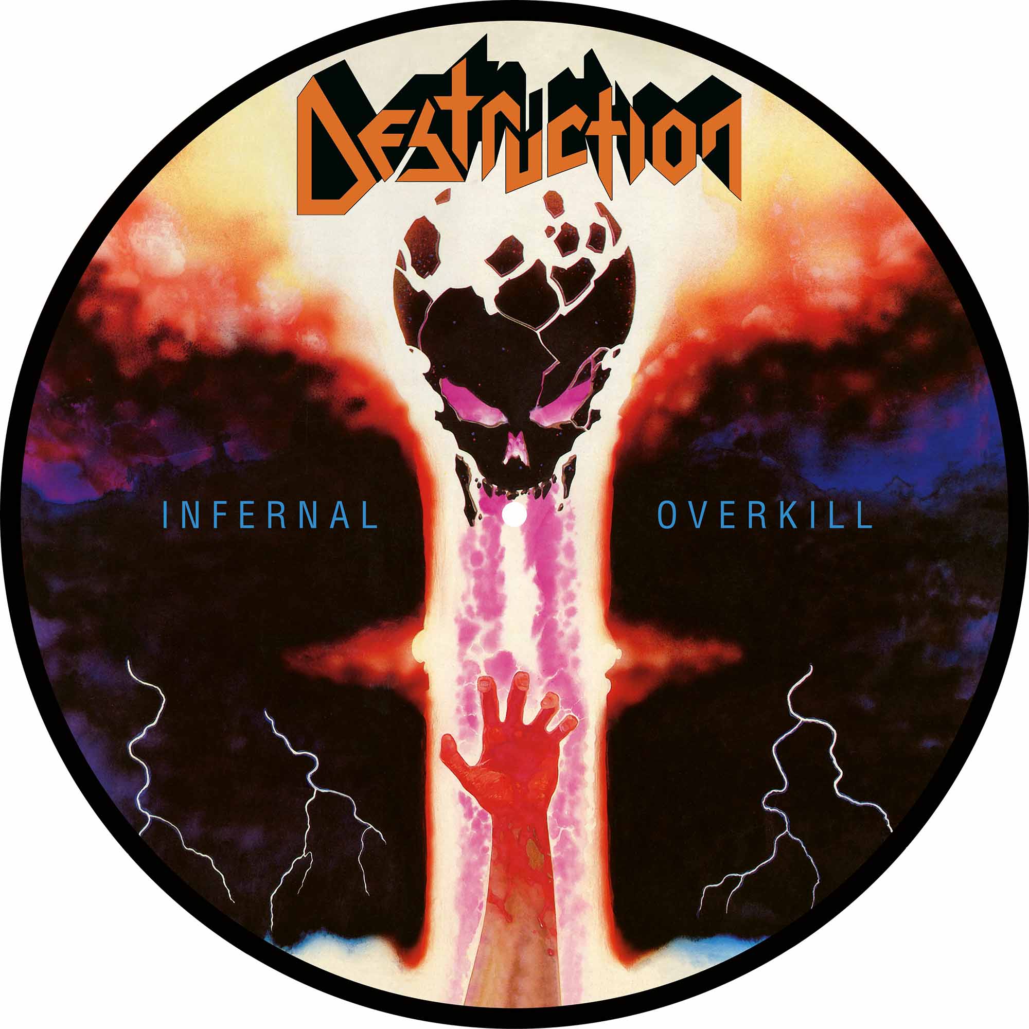 DESTRUCTION - Infernal Overkill  PICTURE LP