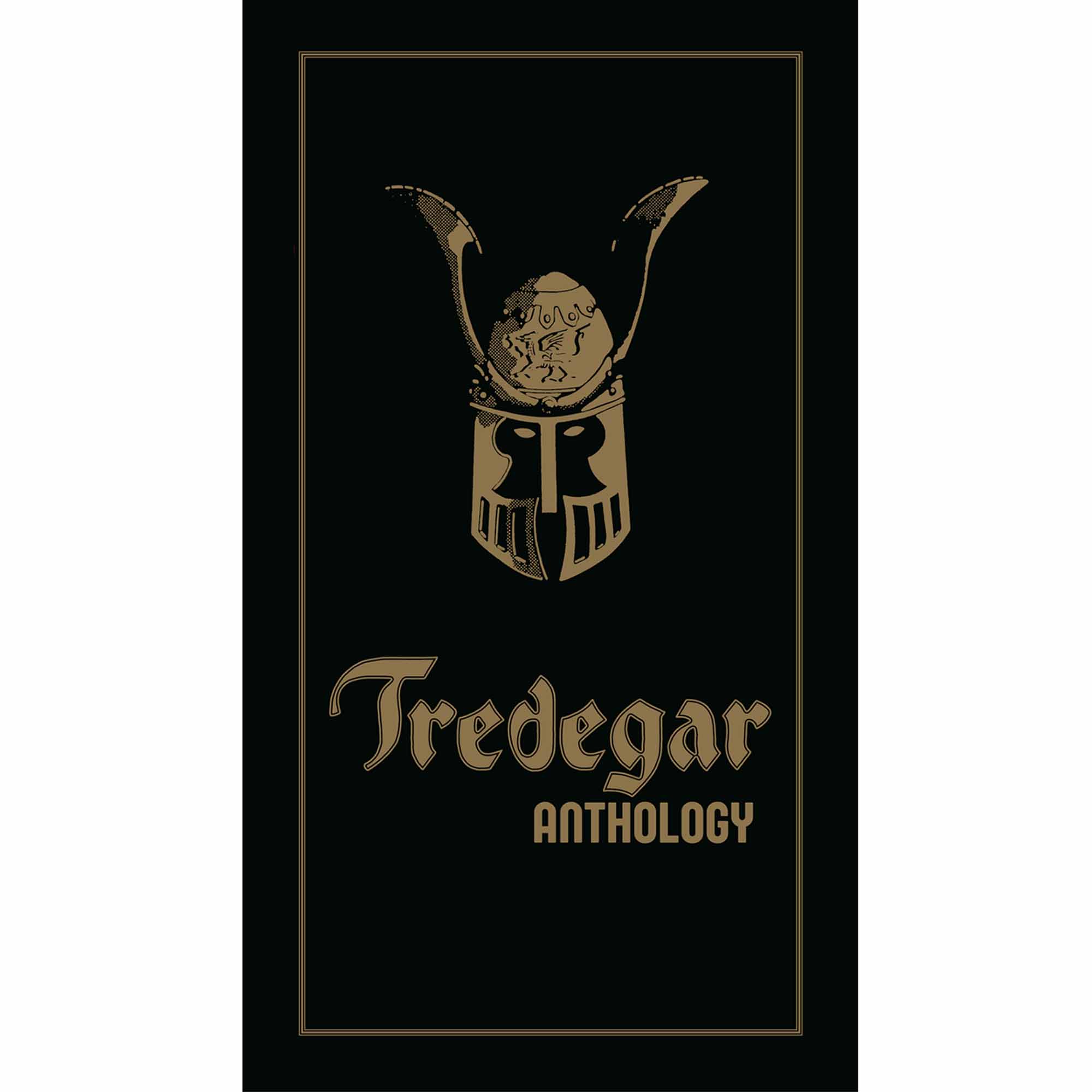 TREDEGAR - Anthology  4CD BOOK