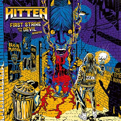 HITTEN - First Strike with the Devil - Revisited  CD