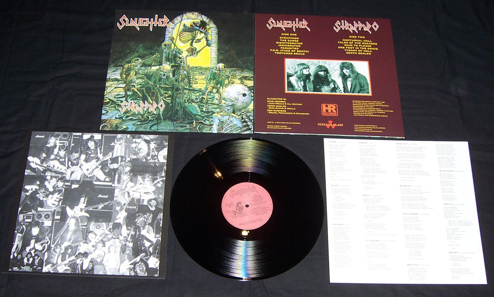SLAUGHTER - Strappado  LP REMIX