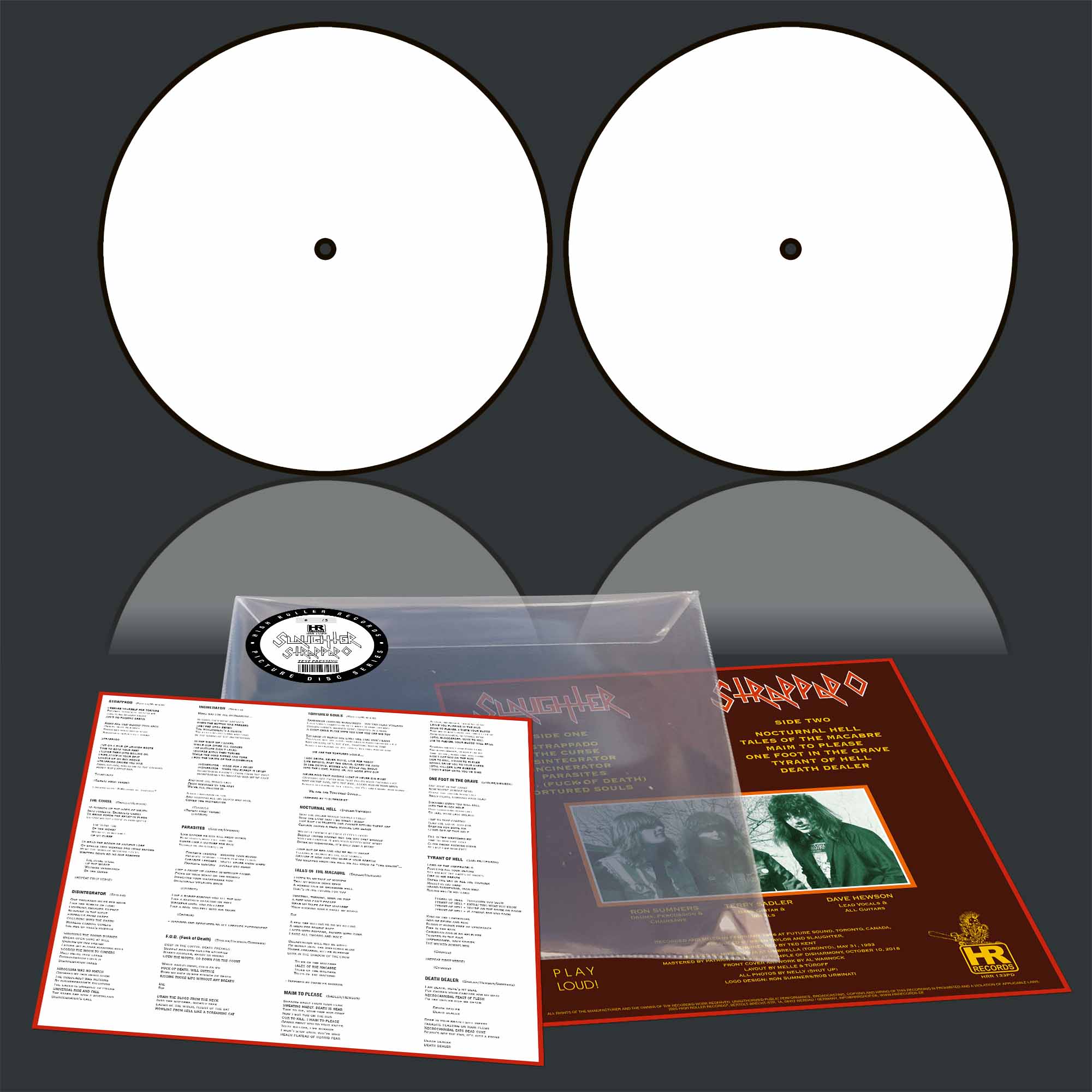 SLAUGHTER - Strappado  LP REMIX