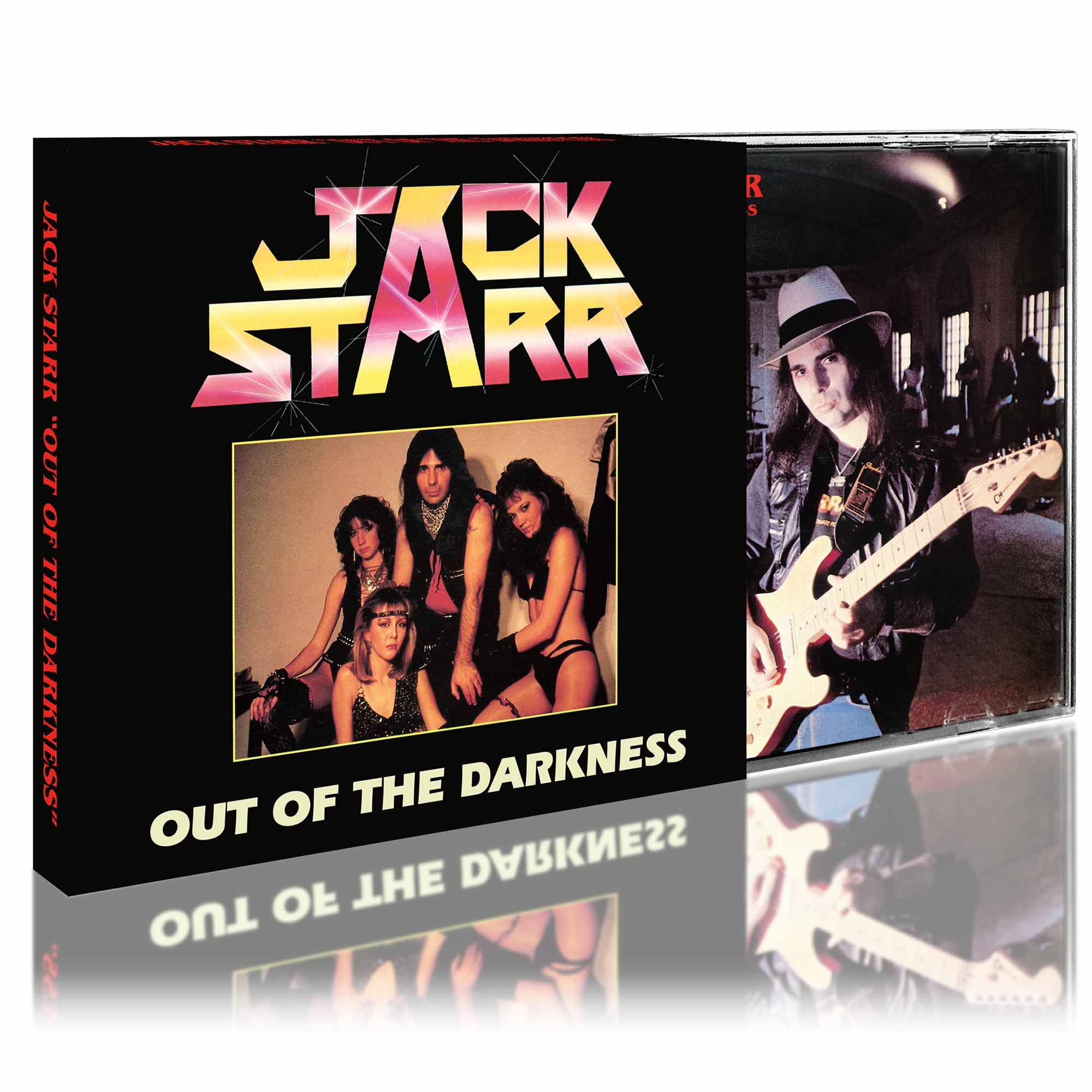 JACK STARR - Out of the Darkness  CD