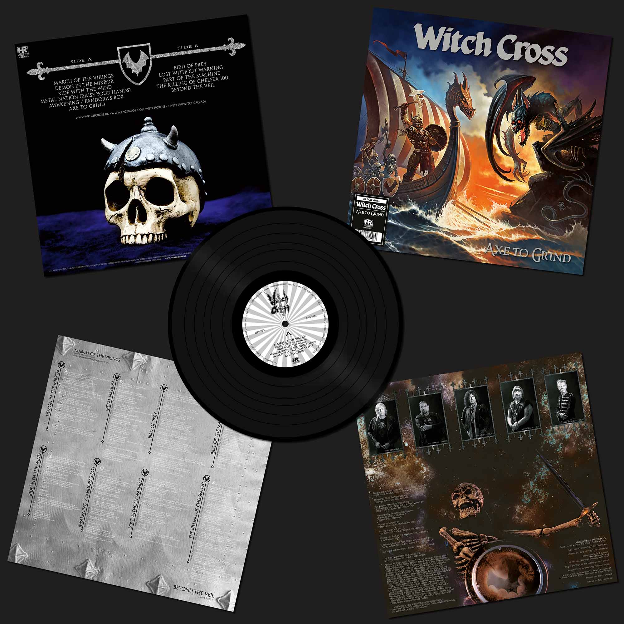 WITCH CROSS - Axe to Grind  LP