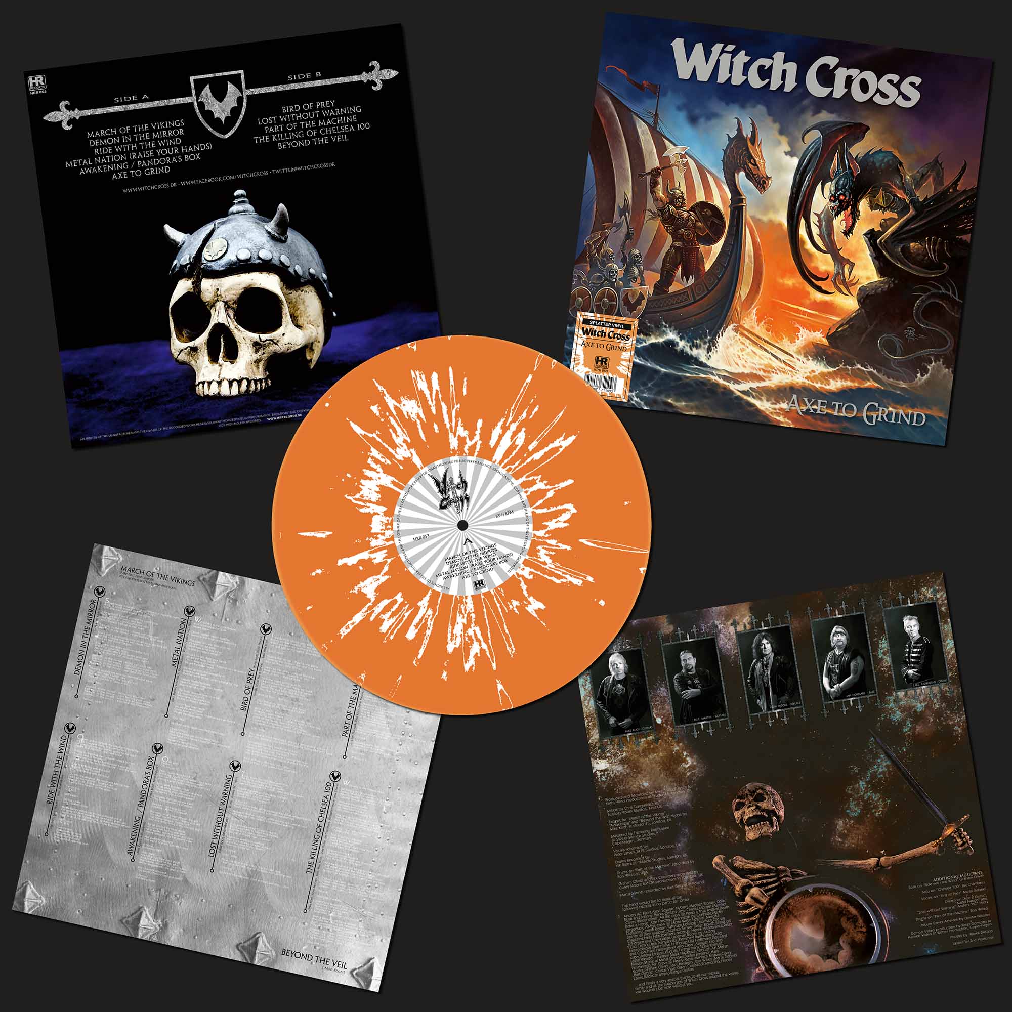 WITCH CROSS - Axe to Grind  LP